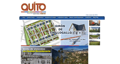 Desktop Screenshot of epmhv.quito.gob.ec